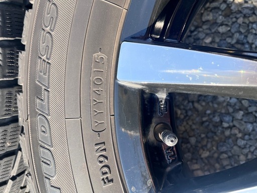 【値下げ21,000→現在】195/65/R15スタッドレスタイヤホイールセット