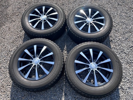 【値下げ21,000→現在】195/65/R15スタッドレスタイヤホイールセット