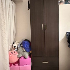 茶色洋服箪笥12/21まで‼️