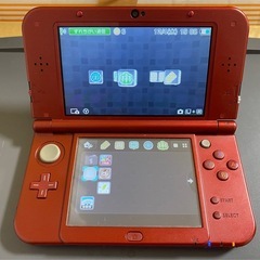 ニンテンドー3DS LL 赤