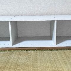★受付は本日迄★細長カラーボックス★