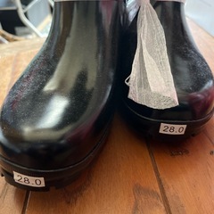 メンズ長靴　新品　28セの画像