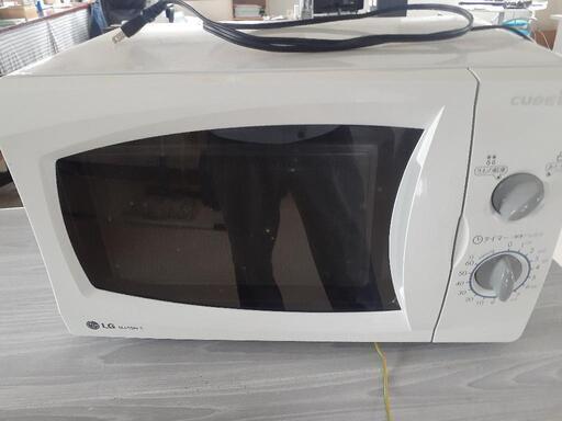 【実働品】2007年製　LG 電子レンジ