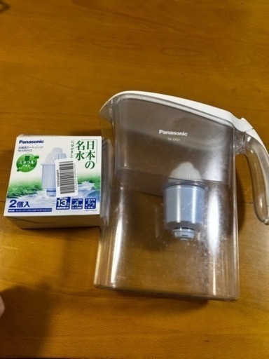 Panasonic ポット型ミネラル浄水器