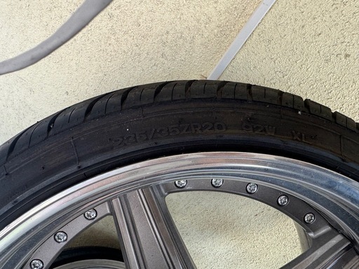 ホイール20㌅