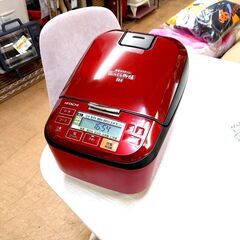 12/17日立 IH炊飯器 RZ-TS104M 5.5合炊き 2022年製