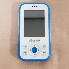 【値下げ中】キッズケータイ　docomo ブルー　HW-01G