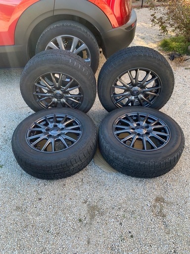 VELVA SPORT 195/65R 15 スタッドレス4本　12,000円