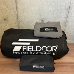 FIELDOOR　Sサイズ　車中泊マット 