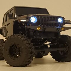 【お引き渡し完了】京商(KYOSHO)ミニッツ4×4　ラジコンカ...