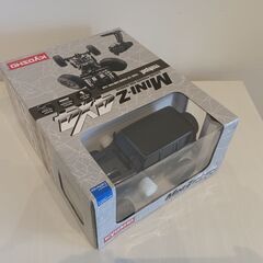 【お引き渡し完了】京商(KYOSHO)ミニッツ4×4　ラジコンカー　ジープ ラングラー アンリミテッド ルビコン グラナイトクリスタルメタリック 32521GM 　室内走行のみカスタムありの画像