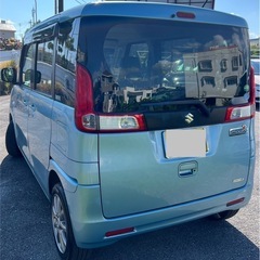 人気スペーシア　低走行4万㌔台　車検あり　すぐ乗れますの画像