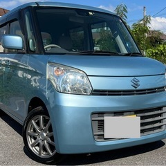 人気スペーシア　低走行4万㌔台　車検あり　すぐ乗れます
