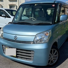 人気スペーシア　低走行4万㌔台　車検あり　すぐ乗れますの画像