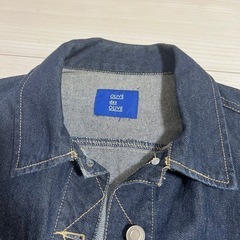デニムジャケットの画像