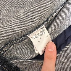 デニムジャケットの画像