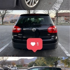 フォルクスワーゲン　外車‼️  商談中　6万キロ　低走行　17インチアルミホイールの画像