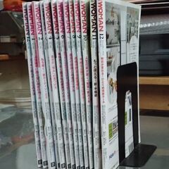 日経WOMAN 日経ウーマン（２０２１年１２月～２０２２年１２月）１３冊セットの画像