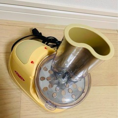 【美品】フードプロセッサーの画像