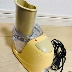 【美品】フードプロセッサーの画像