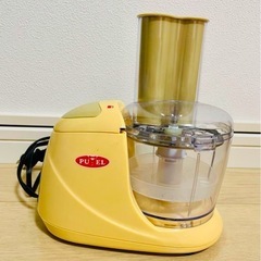 【美品】フードプロセッサー