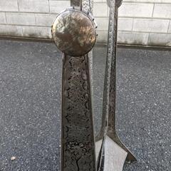 アイアン　姿見　鏡　ミラー　アンティーク の画像