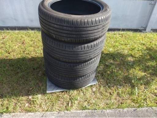 最終値下げ！【新車外し】ヤリスクロス　タイヤ4本