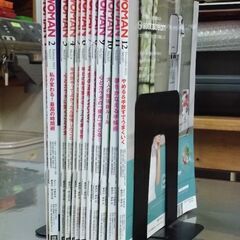 日経WOMAN 日経ウーマン（２０２３年１月～１２月）１２冊セットの画像