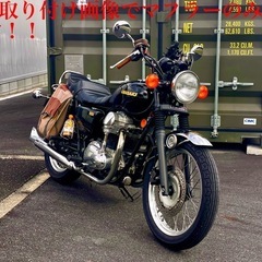W400・w650マフラー
の画像