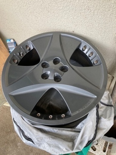 スバル レガシィ純正オプション STi SCUBA