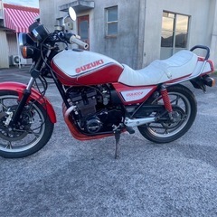 gsx400f 旧車インパルス