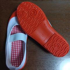 新品＊未使用品　子供用　上履き　18.5cmの画像