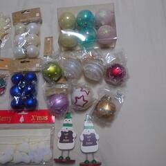 新品✨クリスマス🎄オーナメントセットの画像
