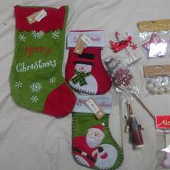新品✨クリスマス🎄オーナメントセットの画像