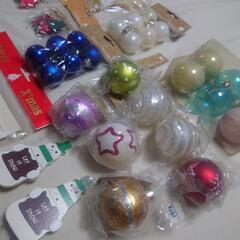 新品✨クリスマス🎄オーナメントセットの画像