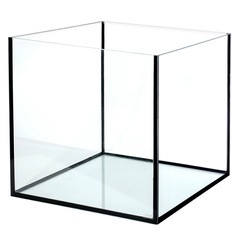 【大きめの水槽】GLASIA キューブ　CU-450(45×45...