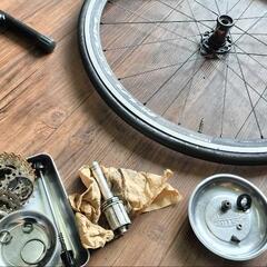 格安で自転車の整備(ロードバイク)承ります【初回1時間作業工賃無料（2時間以上の方のみ）】の画像