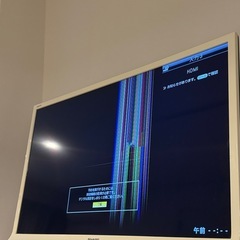 テレビSHARP40の画像
