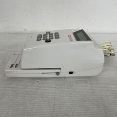 【MAX】 マックス 電子チェックライター 小切手 手形 証書作成 事務機器 EC-310 オフィス N0506の画像