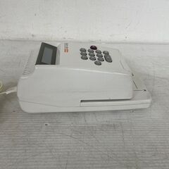 【MAX】 マックス 電子チェックライター 小切手 手形 証書作成 事務機器 EC-310 オフィス N0506の画像