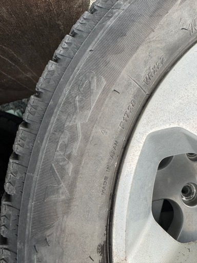 155/65R14 VRX2　