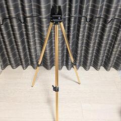 釣り竿立て三脚の画像