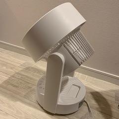 ニトリ　3D首振りDCモーターサーキュレーター 16畳用(ホワイト)の画像