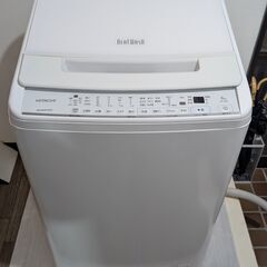 HITACHI 洗濯機 8.0kg ビートウォッシュ BW-V8...