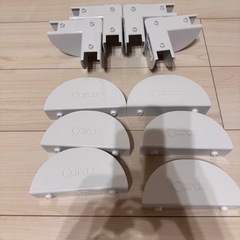 Caraz ベビーサークルドア付セット 120×160cm の画像