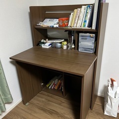 値下げ　
ライティングデスク　折りたたみの画像