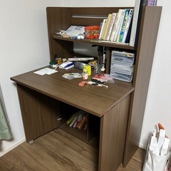 値下げ　
ライティングデスク　折りたたみの画像