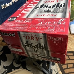 決定アサヒ スーパードライ　500ml