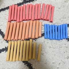 美容　パーマ　ロッド