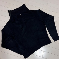 DIESELのニットブルゾンの画像